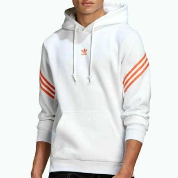 adidas Other - NWT ADIDAS ORIGINALS SWAROVSKI TREFOIL PULLOVER HOODIE WHITE GS2634 Sz XL or 2XL